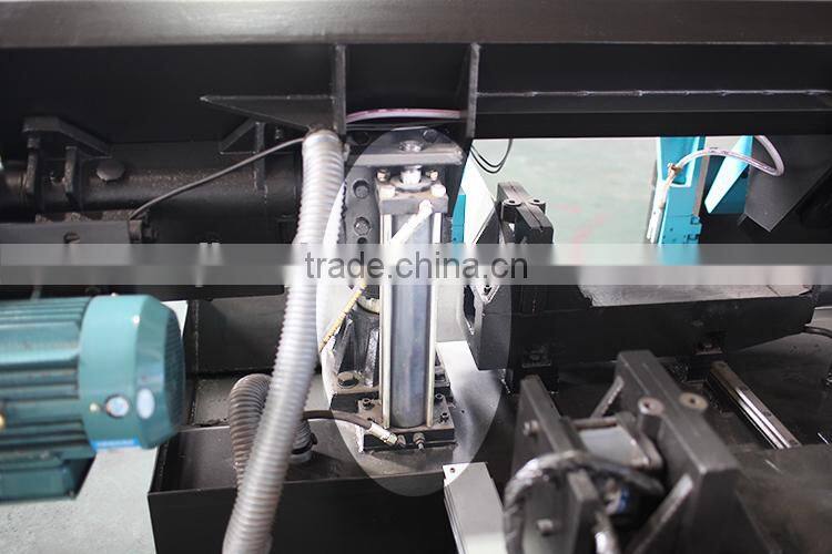 China manufacture precision NC band sawing machine for cutting long bar