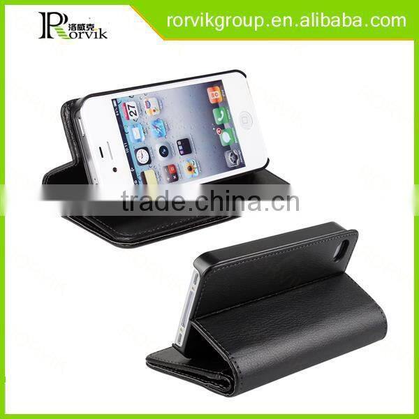 carbon fiber cell phone case card holder for iPhone 4G
