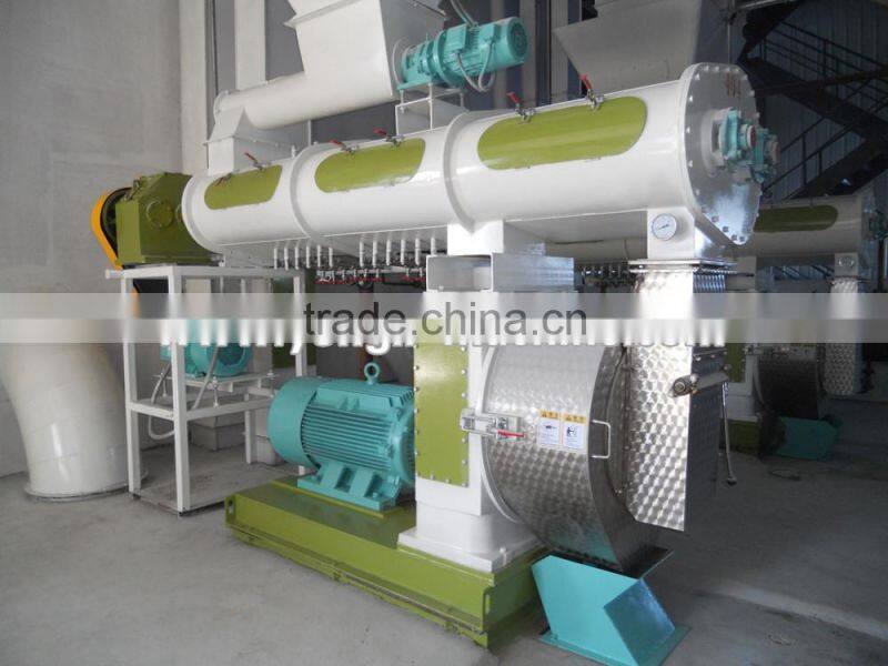CE certification popular automatic ring die chicken feed making machine