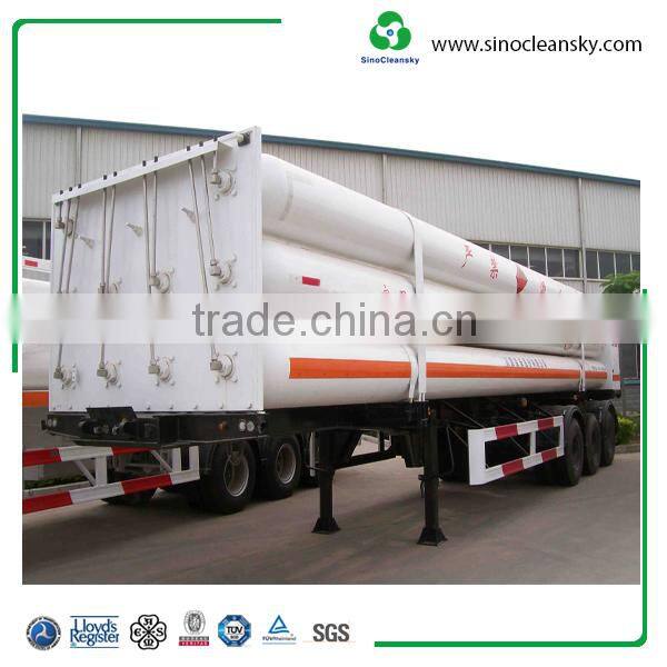 ISO11120 40feet OD559mm 9tubes Natural Gas Jumbo Skid