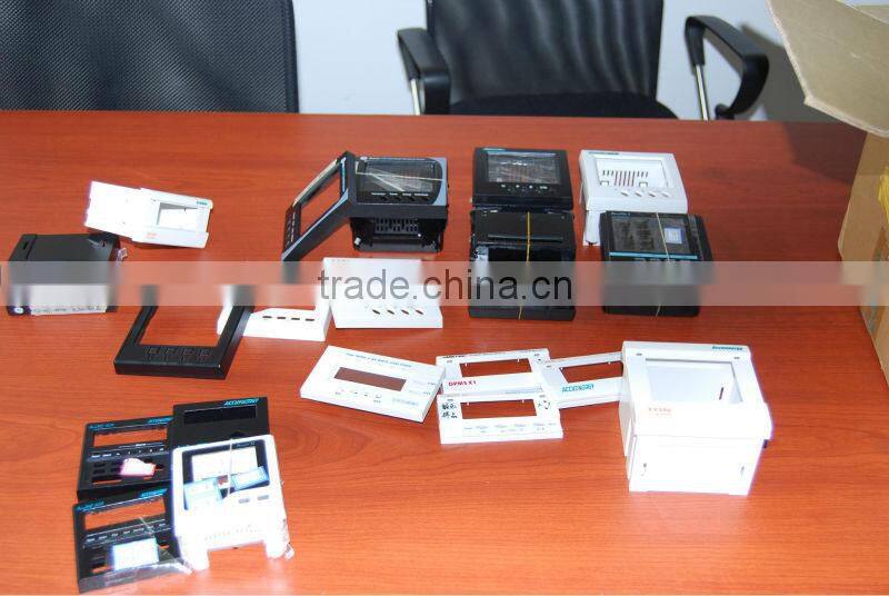 Custom the plastic enclosures of electrical instruments--energy meter box
