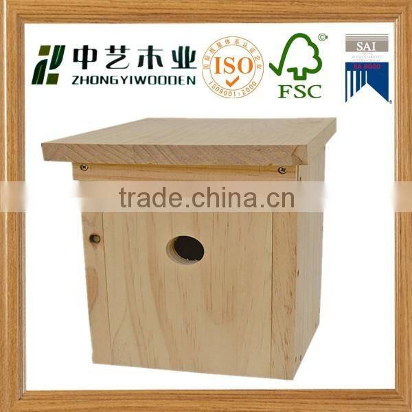 Wood Carved Bird Houses ,Decorative Antique Wooden Bird Cages