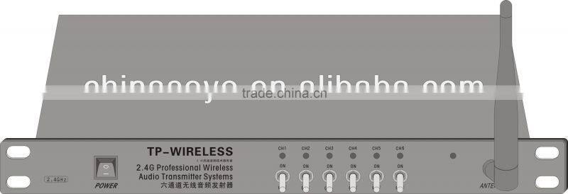 Wireless audio simultaneous interpretation conference system