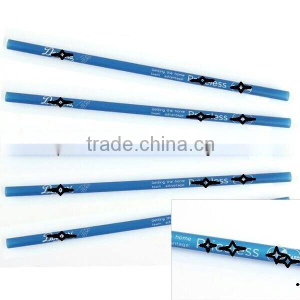 Disposable straws with different design drinking straws custom logo