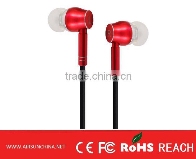 Premium Quality Metallic Earphone With Microphone