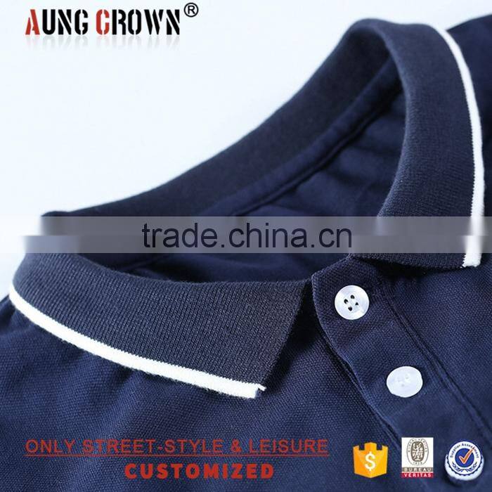OEM/ODM Custom Dry Fit Mens Blank Polo Shirt