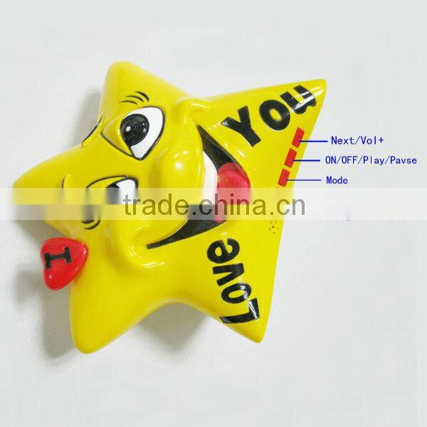 Mini Micro Stereo Music Player Lucky Star Mini Speaker for mobile phone