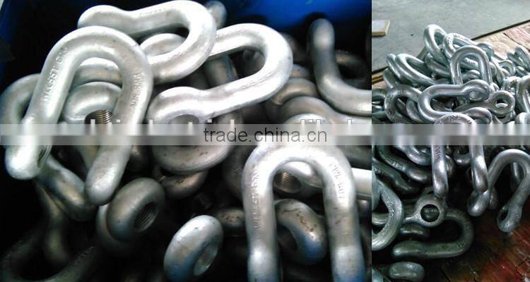 us type G210 electric galvanized shackle