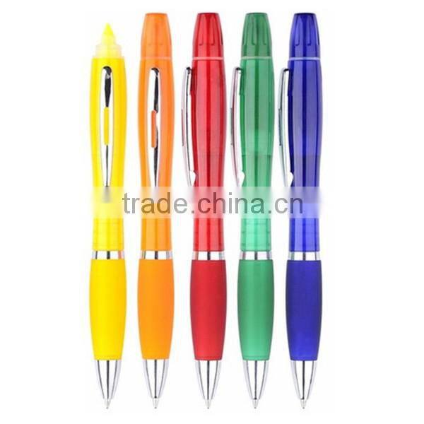 Over 10 years experience Classic ball pen and highlighter