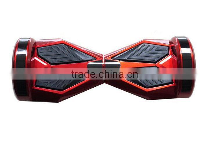 factory lowest price two wheel balance scooter with bluetooth and led light