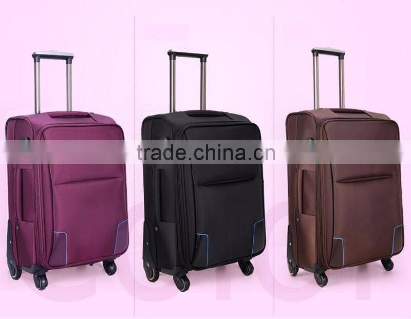 Wholesale Oxford Fabric Material Soft Luggage And Trolley Case Waterproof Travle Luggage