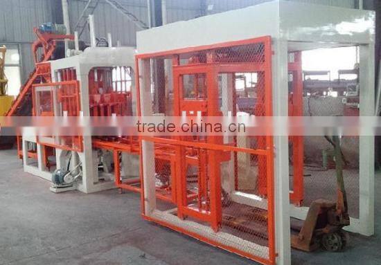 QT8-15 High quality concrete paver brick block making machine