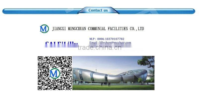 MC-TG04 outdoor metal Structrualbleacher system demountable tribune