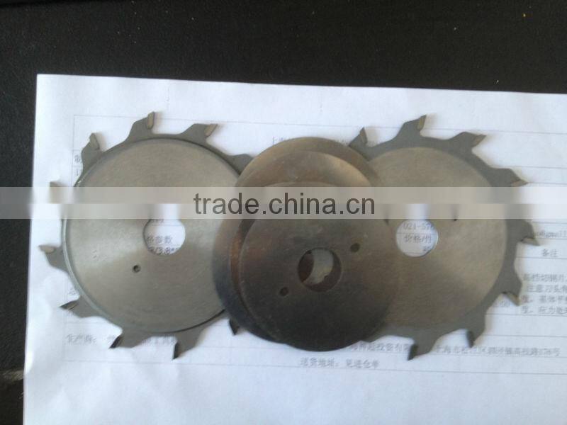 tct saw blade with conic teeth