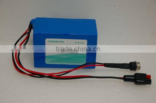 lithium LiFeO4 battery 12V 6Ah packs FOR LED
