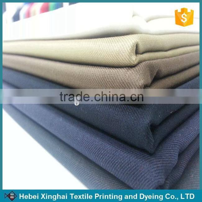 woven plain polyester rayon yarn dyed eco-friendly pocket fabric