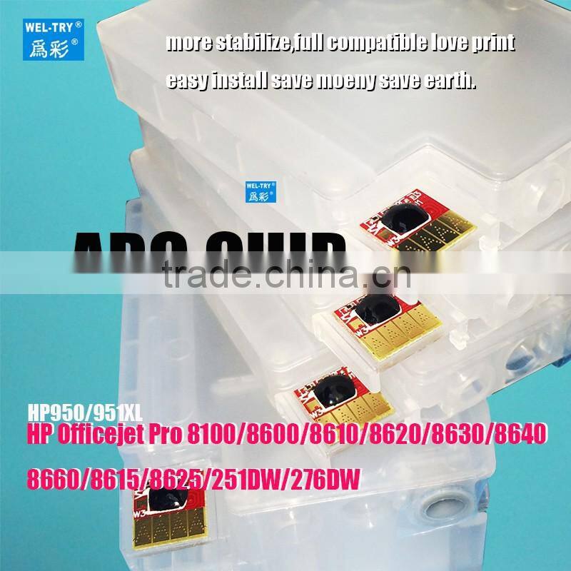 compatible for Pro HP Officejet 6100 / 6600/ 6700/7110/7612/7610/7510/7512 continuous ink supply system HP932/933 CISS