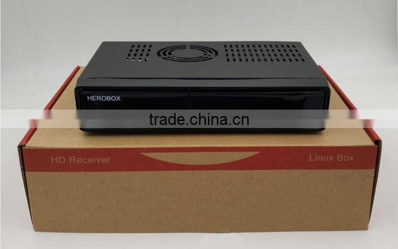 Genuine linux HD receiver Herobox EX2 satellite receiver