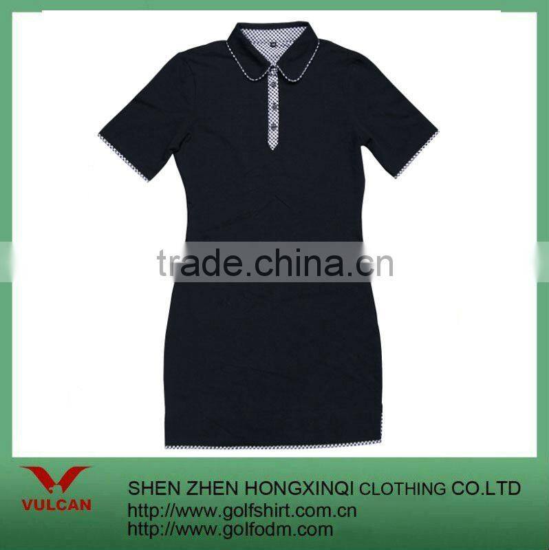 2013 New design 100% Cotton Stripe Slim fit Ladies Sport long skirt