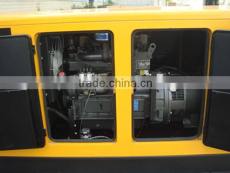50hz C engine 40kw silent diesel generator