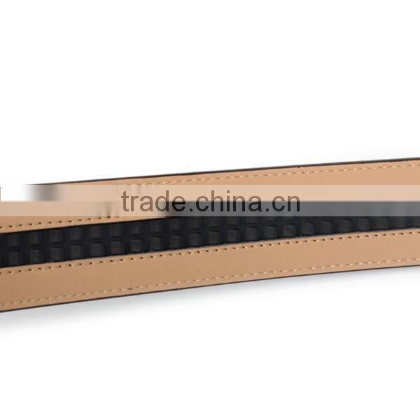 new design man fashionable cheap strong genuine leather belt men