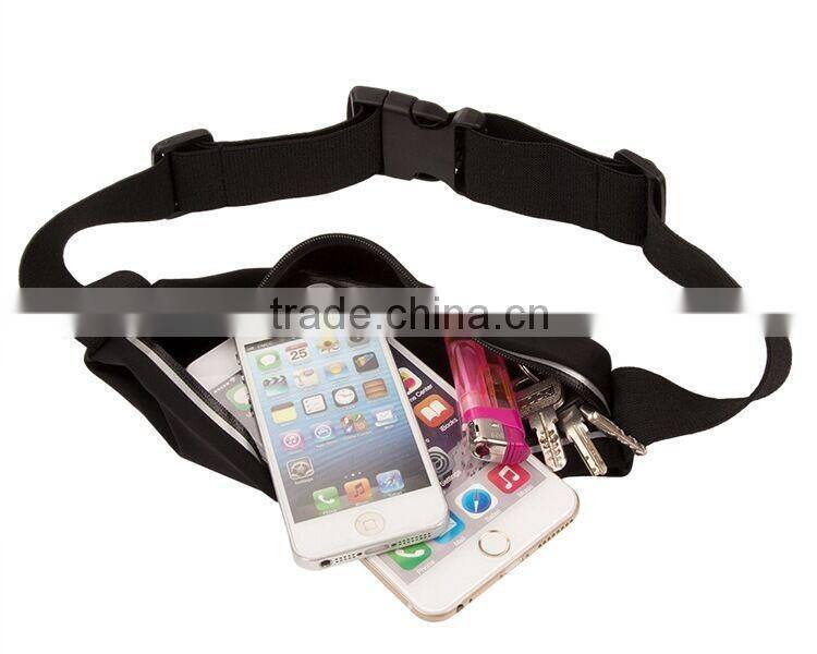 Unisex outdoor sport waist bag running belt OEM waterproof dry bag