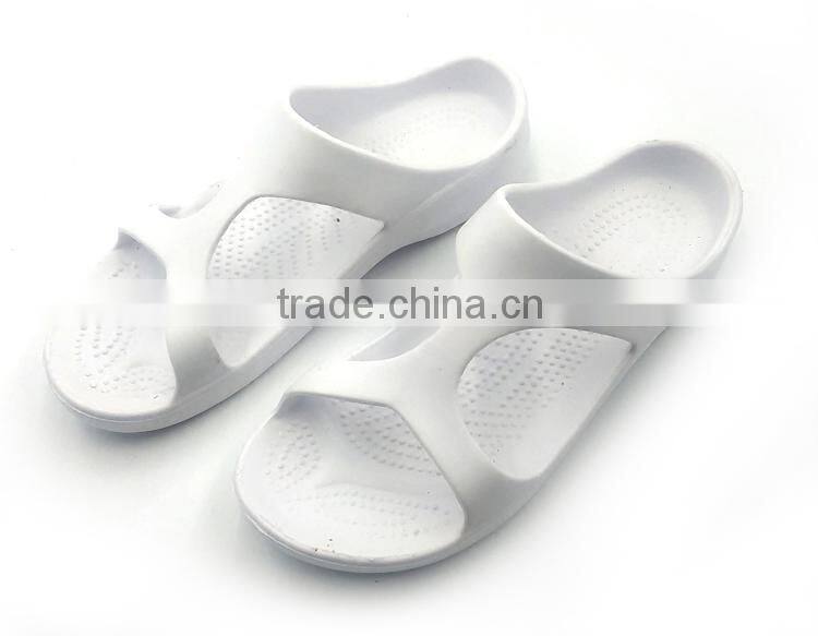 Alibaba China wholesale ladies fashion shoes European marketable EVA slide slippers shoes for women