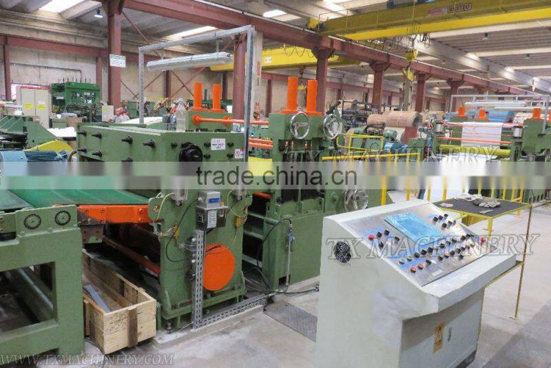 TX1600 high quality steel coil/Stainless Steel cutting machine for CR Steel Coil