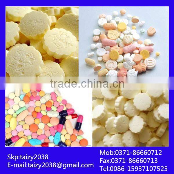 Pill tablet press machine rotary tablet press machine