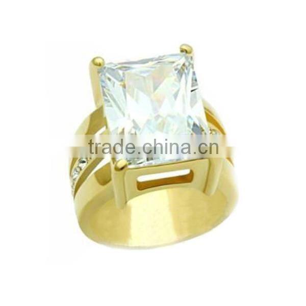 316L best selling casting rings heart shapd stainless steel jewelry latest gold rings design for women with price (LR9220-2)