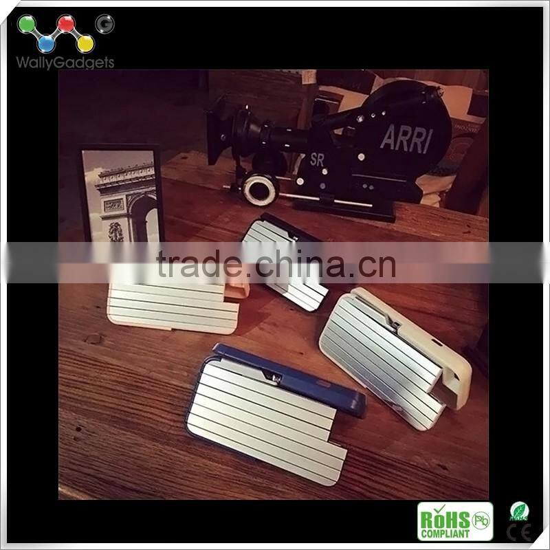 colorful phone case for iPhone 6/6s/6 plus/6s plus, selfie stick phone case holder