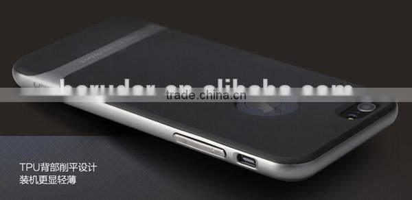 High quality tpu pc Shockproof cases for iphone 6 plus