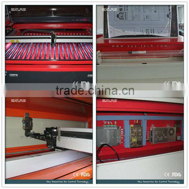 Wood/acrylic/leather/cloth laser drawing machine, EXLAS X4i 6040