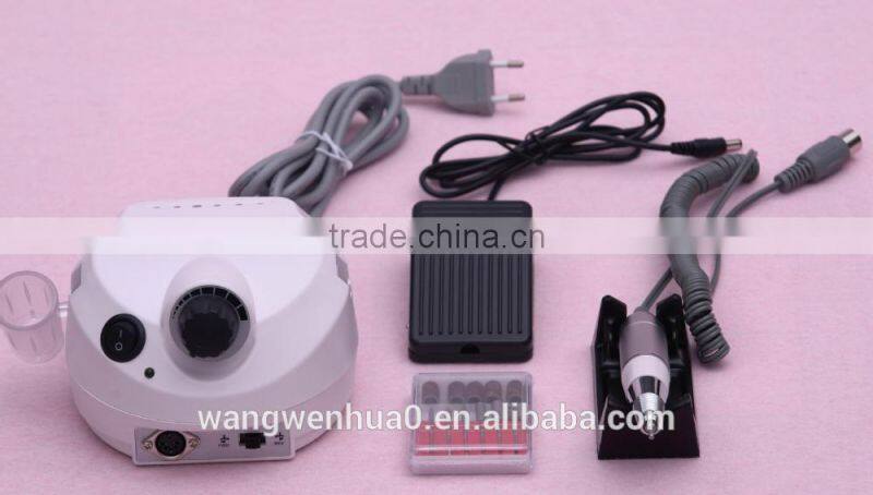 Salon manicure electrical nail drill file Set with Carbide Bit