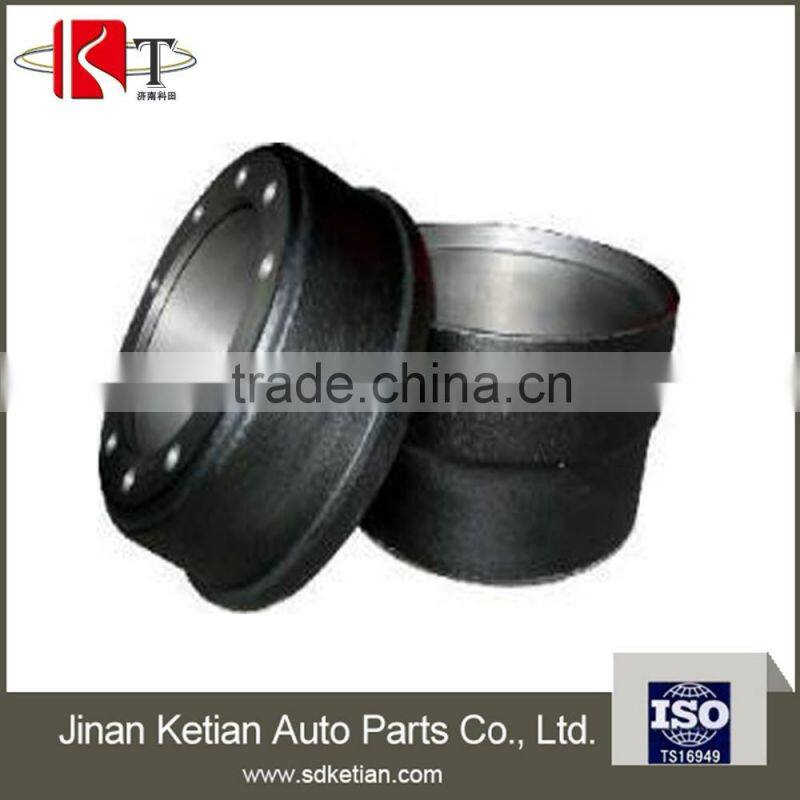semi trailer parts brake drums from China
