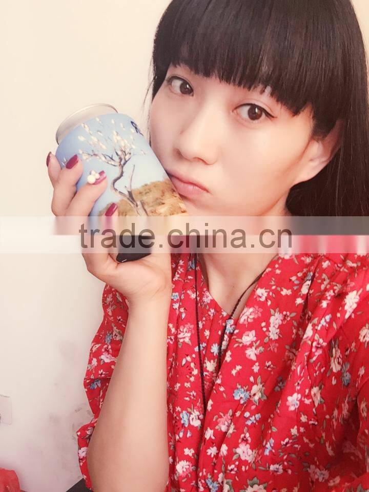 2016 High Quality Neorpene Sports Can Cooler with Rubber Base