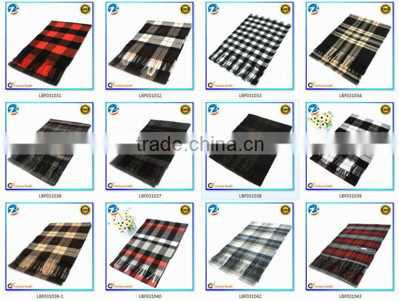 Unisex Fashion Plain Color Pashmina Scarf Wholesale in Stock