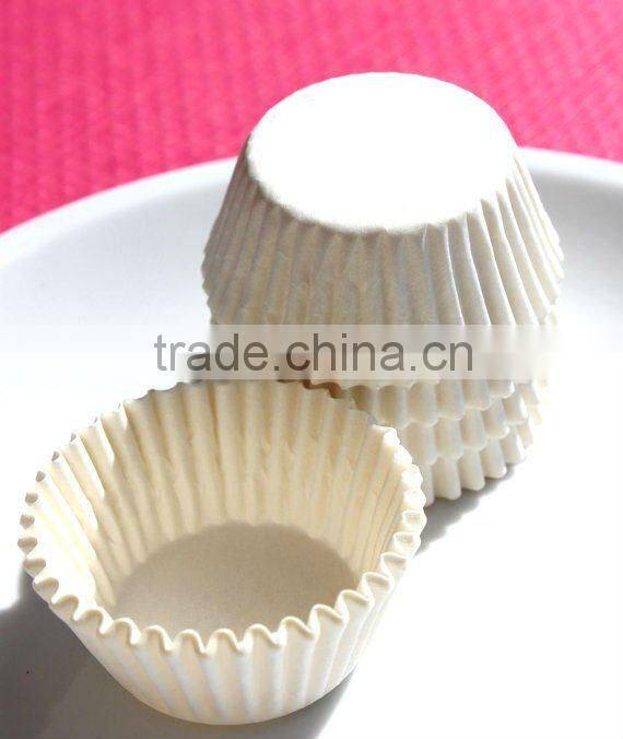 Bulk Matte Silver Cupcake Liners Baking Cups
