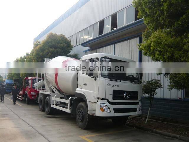Hot sale high performance self loading concrete mixer truck