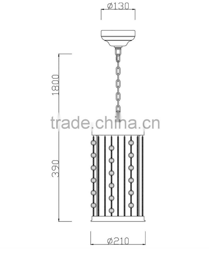 Crystal Ceiling lamp suspended ceiling lighting interior indoor houseware residential chandeliers & pendant lights