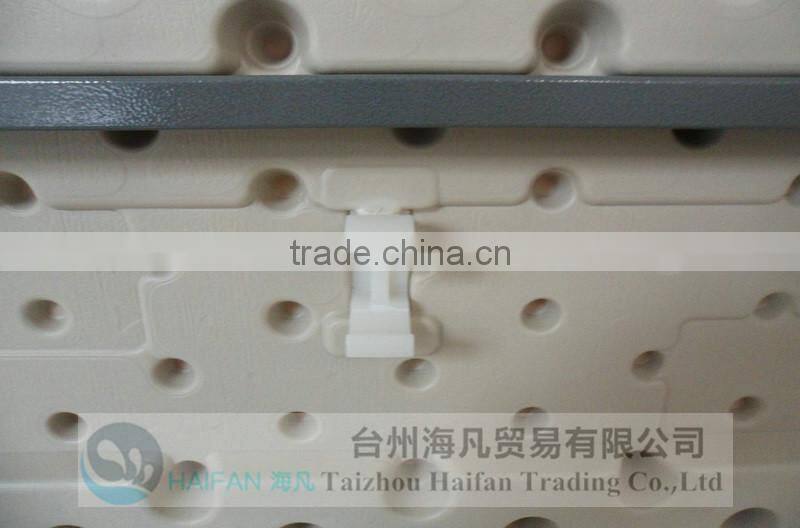 stainless steel bracket PE 2 Meter white round meeting table/modern round conference table with removable legs