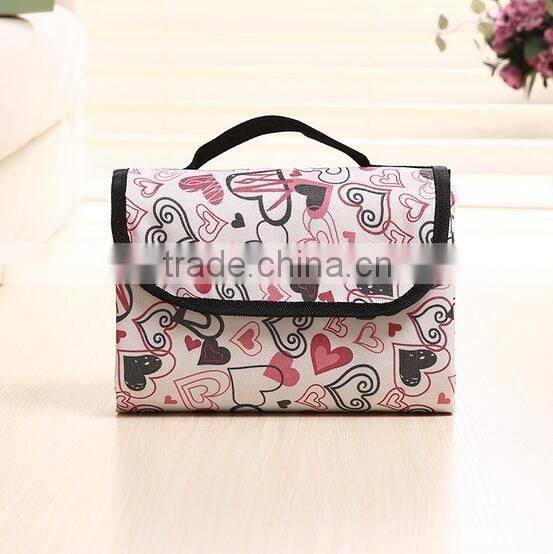 2016 Newest Outdoor waterproof folding picnic blanket / portable picnic blanket / camping picnic mat