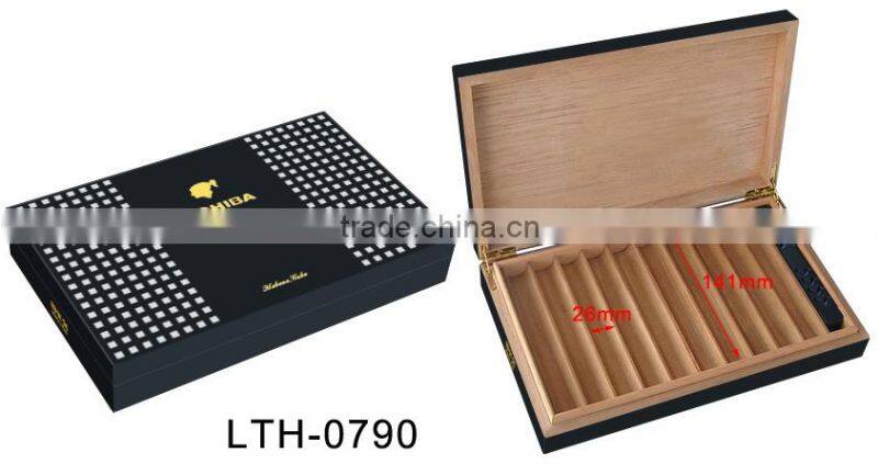 custom cohiba wooden cigar packing box wholesale cigar gift set
