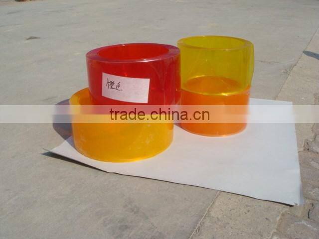 Transparent Anti-insect PVC Strip Curtain For Fitting Room