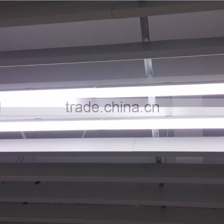 14w 1200lm 1200mm cool white square led batten