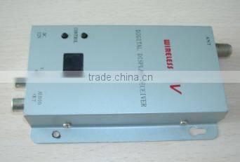 Built-in Battery Video Signal FM Transmitter