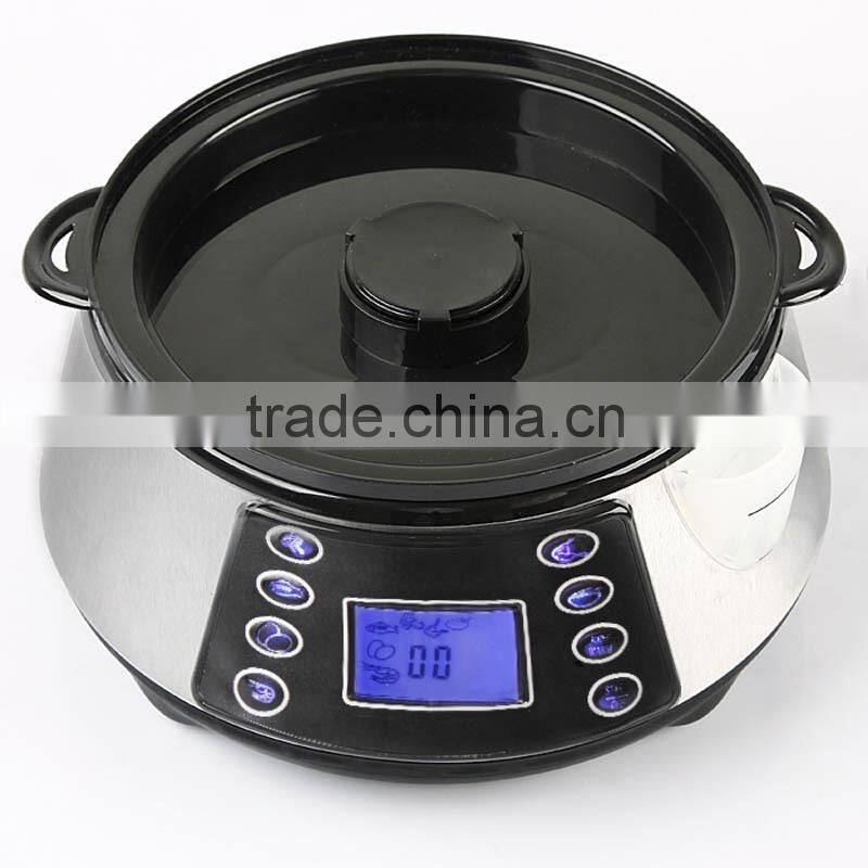 Electric home food steamer with CE,ROHS,ETL XJ-7K118