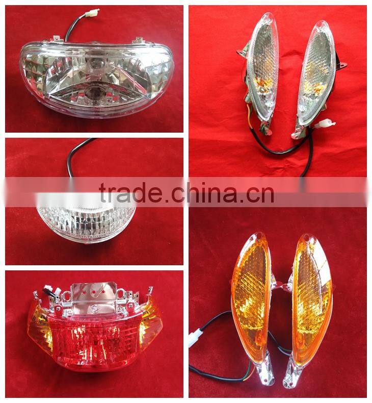 Sunny E-Scooter plastic parts, frame body