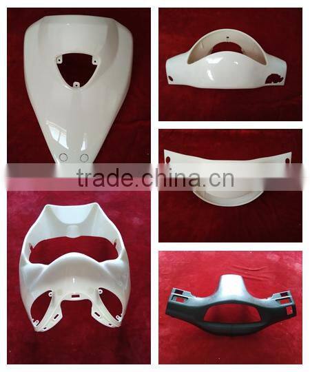 Pentium 50 e-scooter plastic parts, frame body