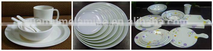 Fashion design melamine bowl for snack